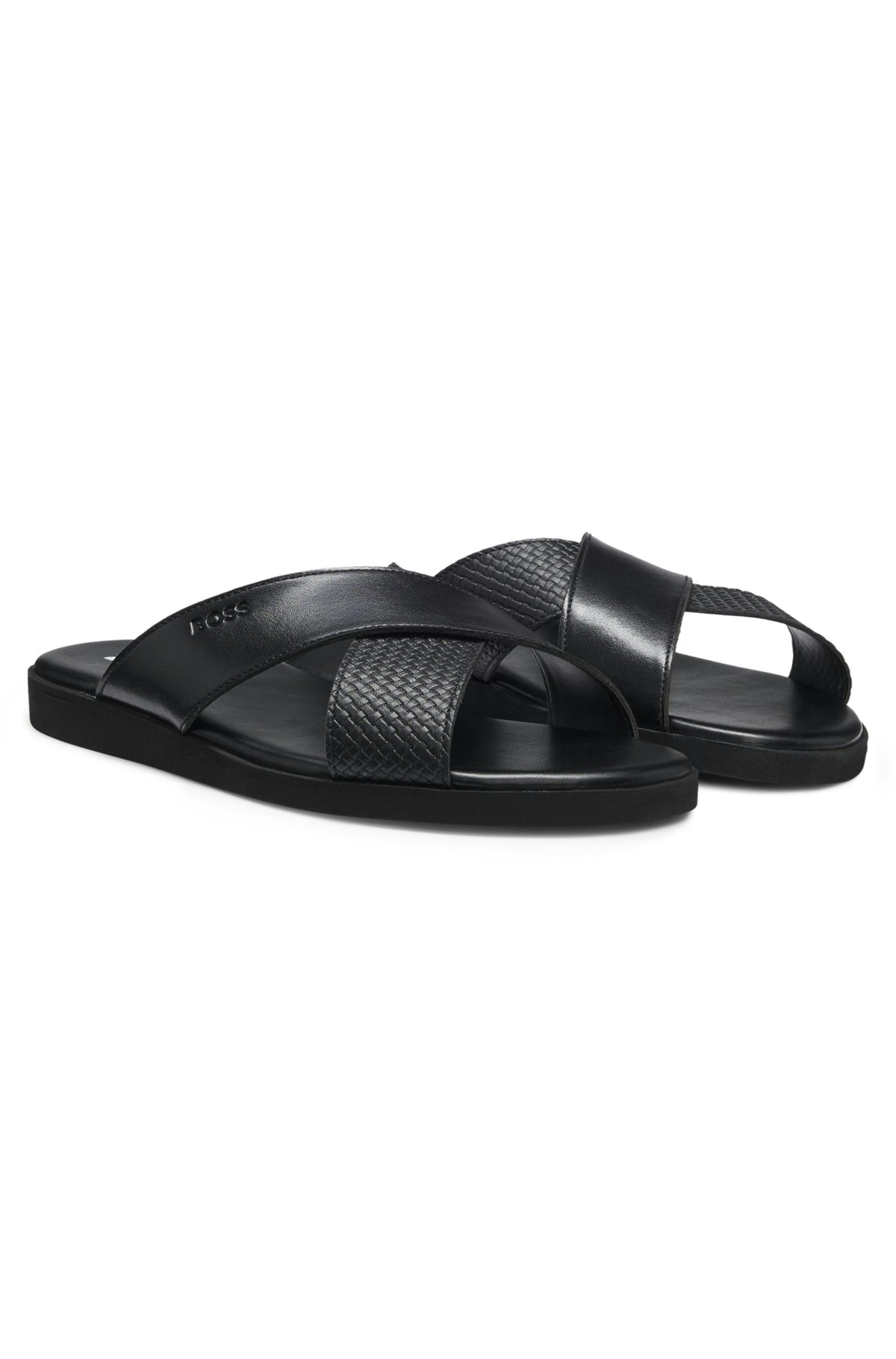 BOSS Black Darrel_Slid_crpuwv Black Slides