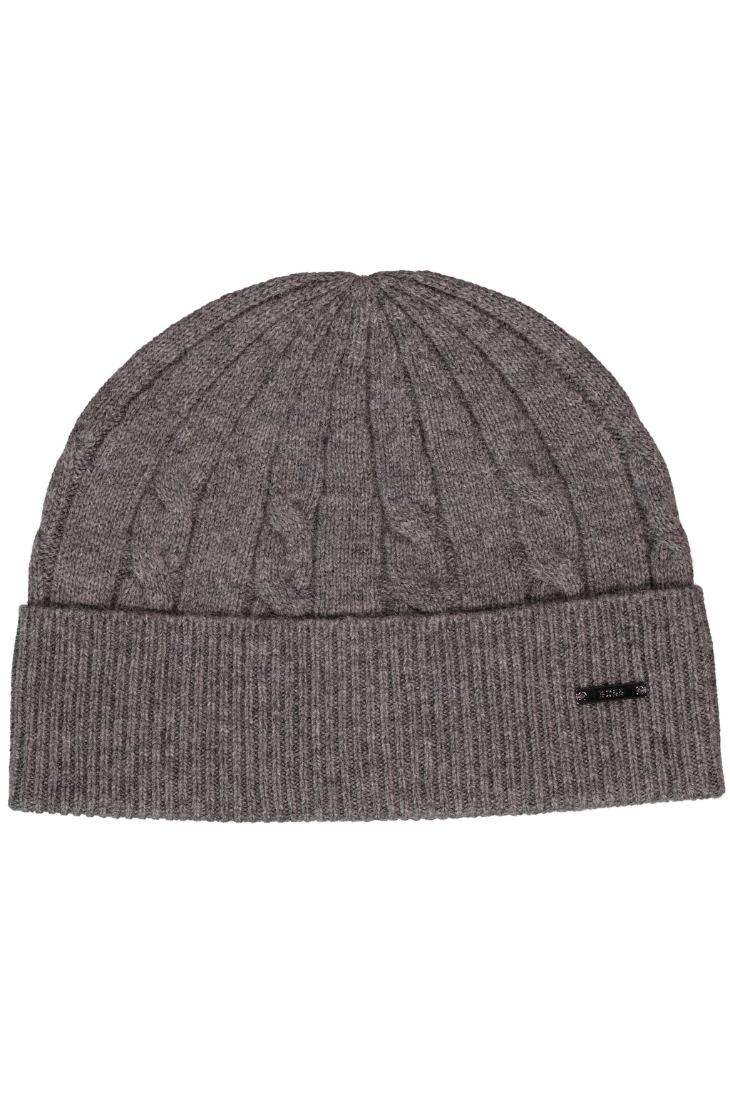 BOSS Black Furbo Hat Medium Grey Hats