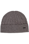 BOSS Black Furbo Hat Medium Grey Hats