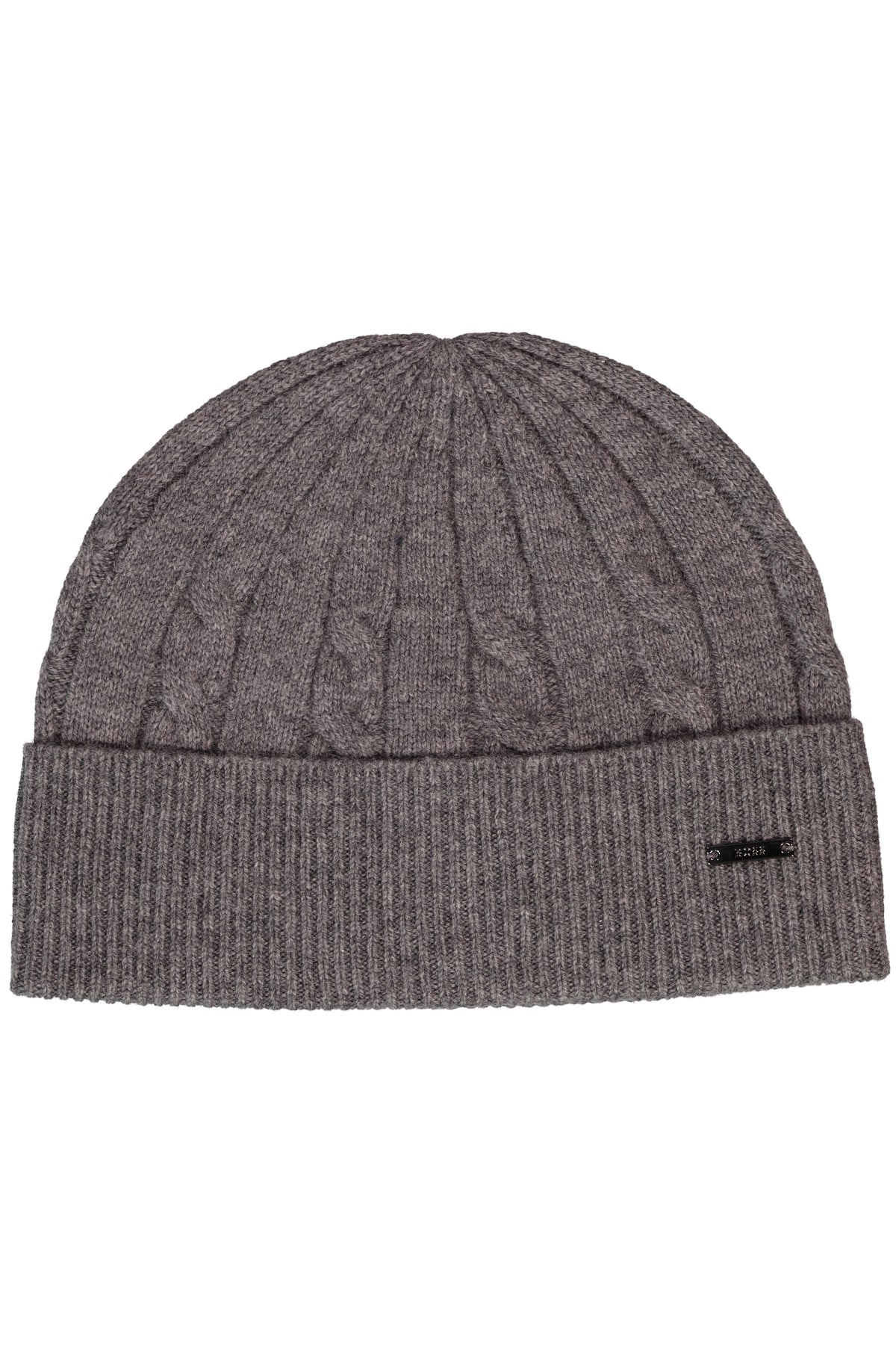 BOSS Black Furbo Hat Medium Grey Hats