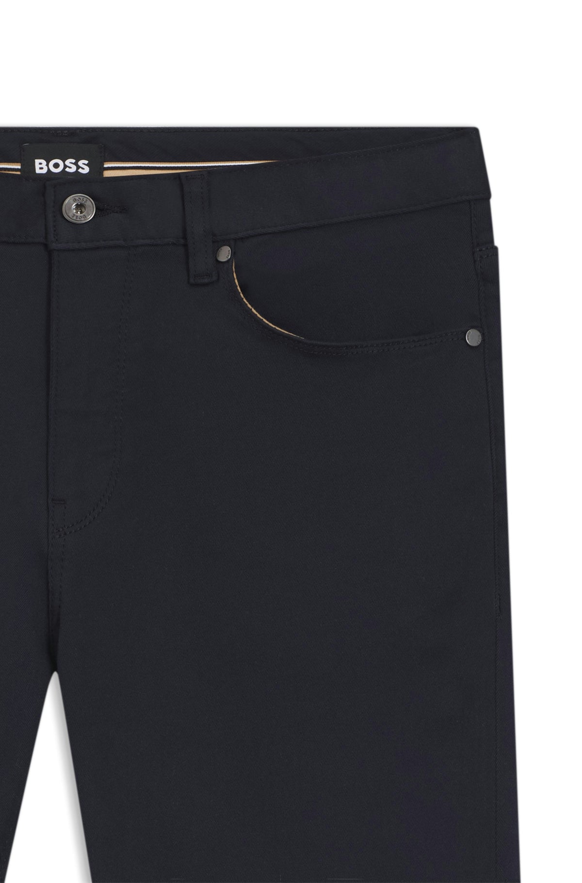 BOSS Black H-Delaware RMW Dark Blue Jeans — view 2