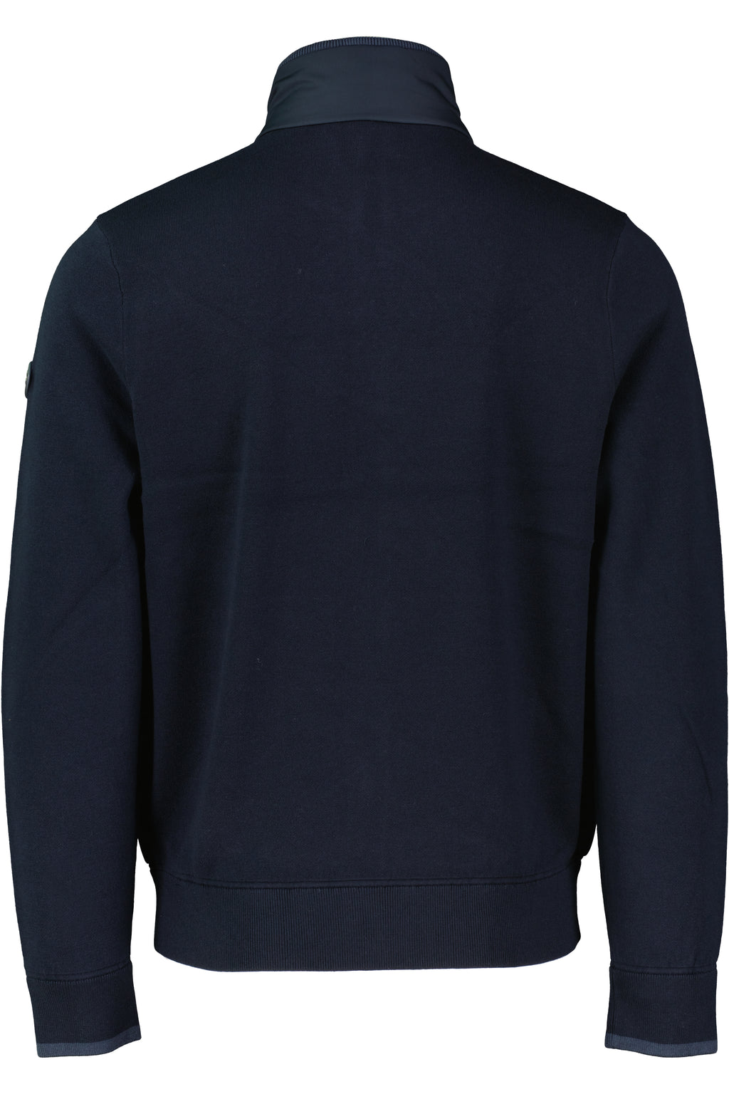 BOSS Black H-Facente Dark Blue Knitwear — view 2
