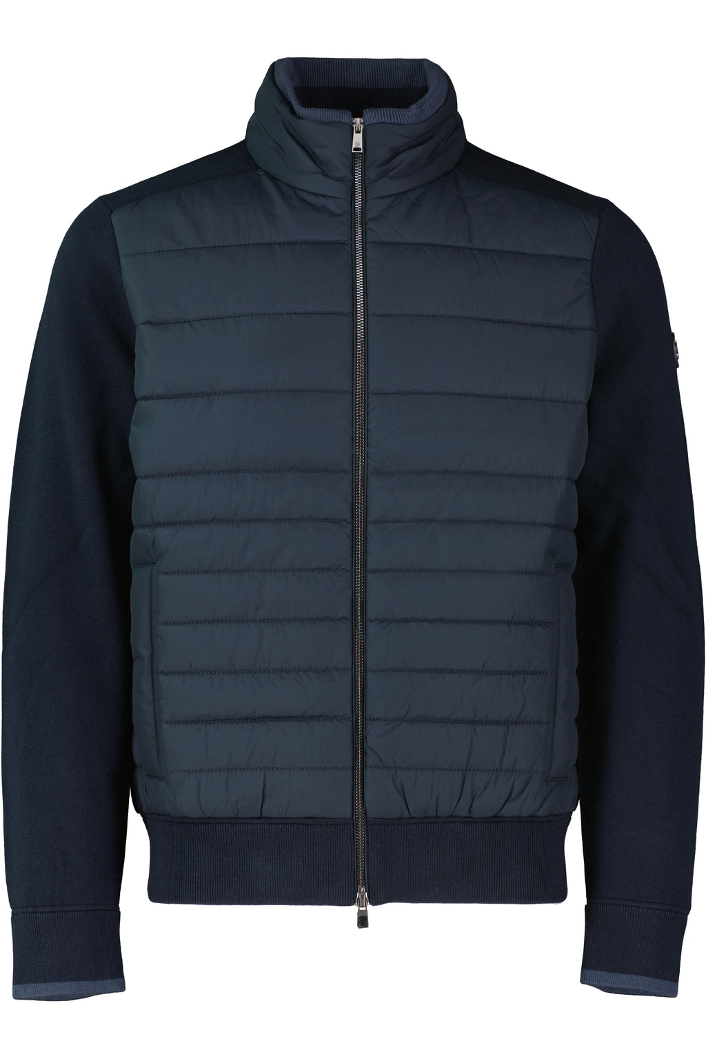 BOSS Black H-Facente Dark Blue Knitwear