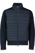 BOSS Black H-Facente Dark Blue Knitwear