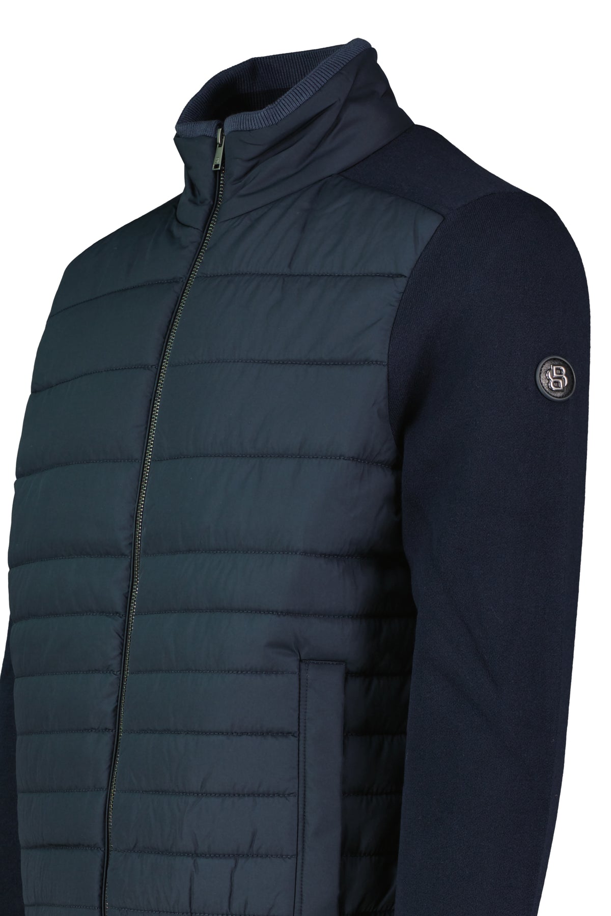 BOSS Black H-Facente Dark Blue Knitwear — view 3