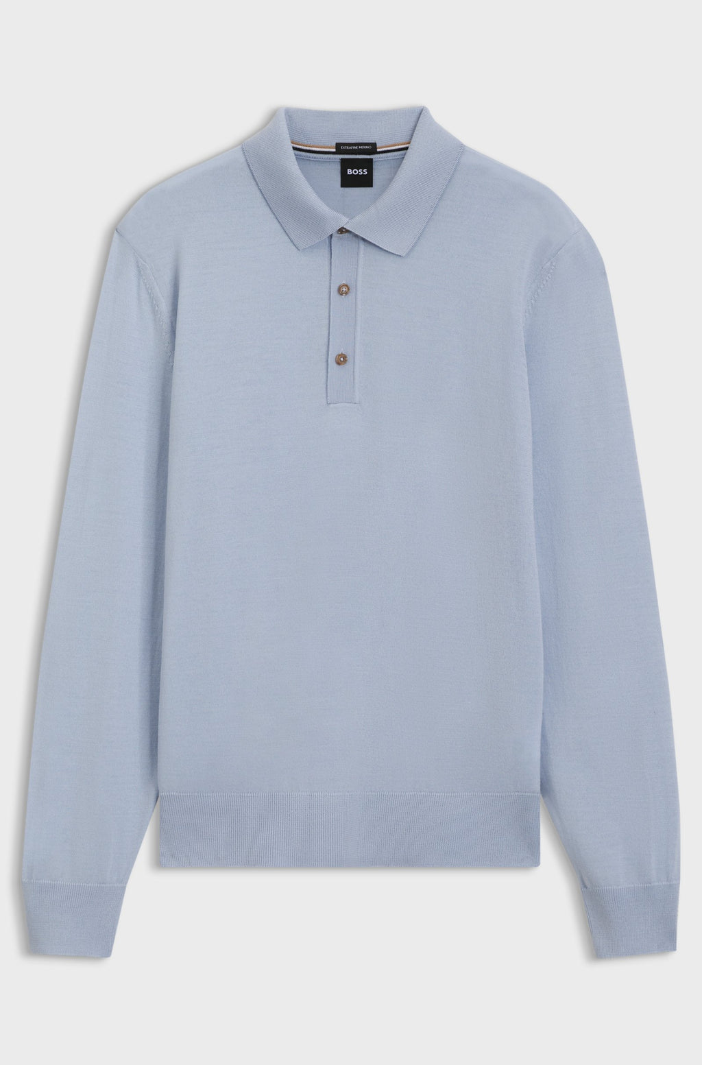 BOSS Black H-Lancione Open Blue Knitwear — view 2