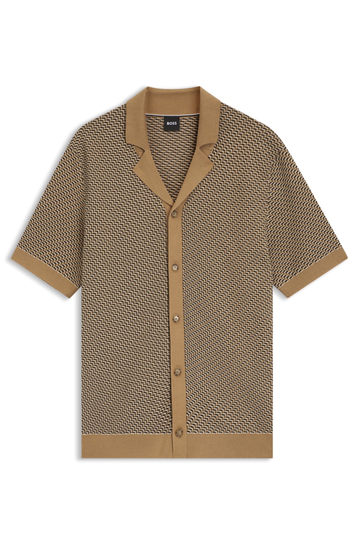BOSS Black H-Lomare Medium Beige Knitwear