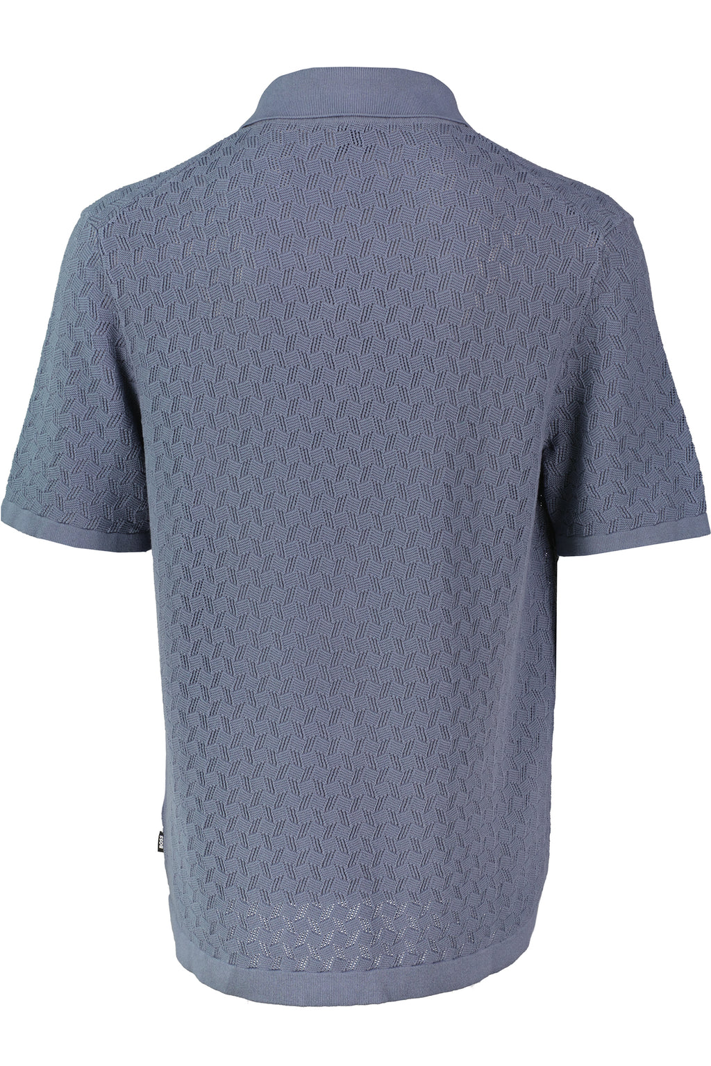 BOSS Black H-Nappo Open Blue Knitwear