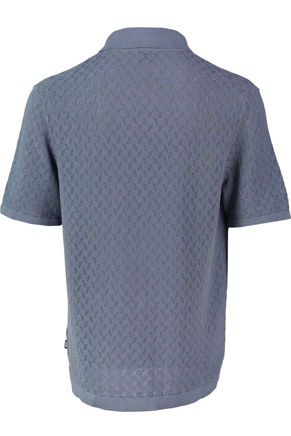 BOSS Black H-Nappo Open Blue Knitwear