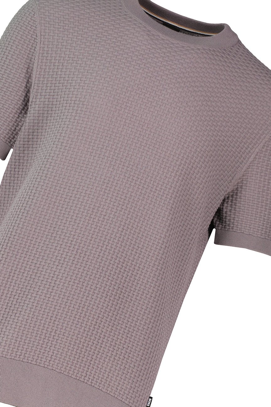 BOSS Black H-Nilton Medium Purple Knitwear
