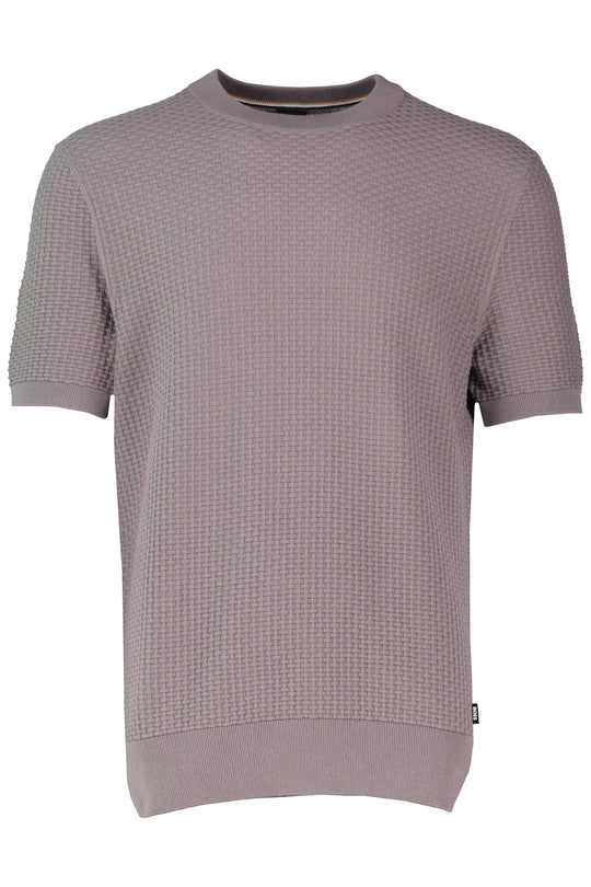 BOSS Black H-Nilton Medium Purple Knitwear