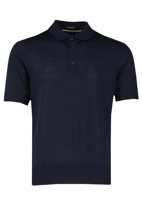 BOSS Black H-Nolano Dark Blue Knitwear