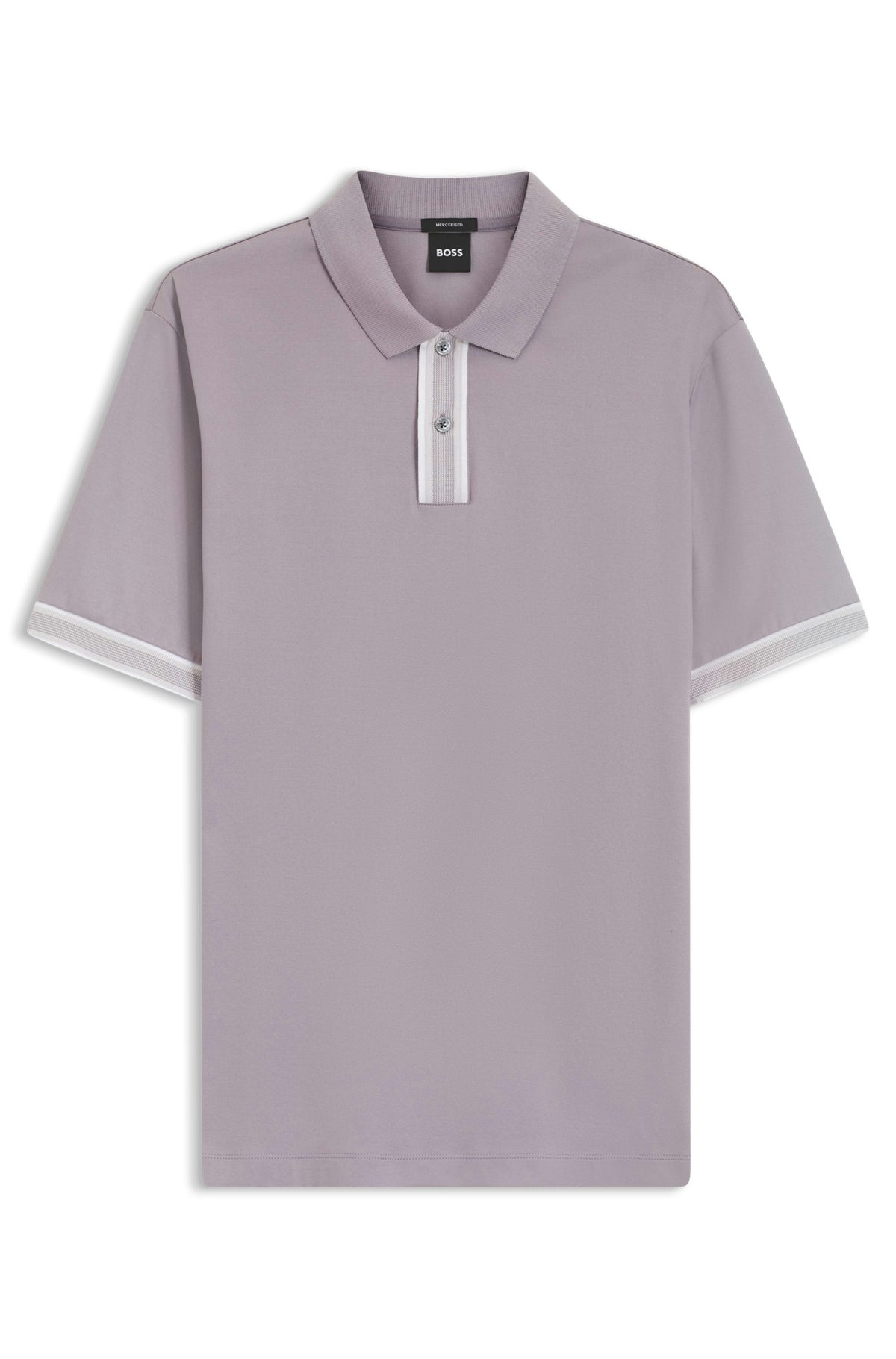 BOSS Black H-Parlay 238 Light/Pastel Purple Polo Shirt