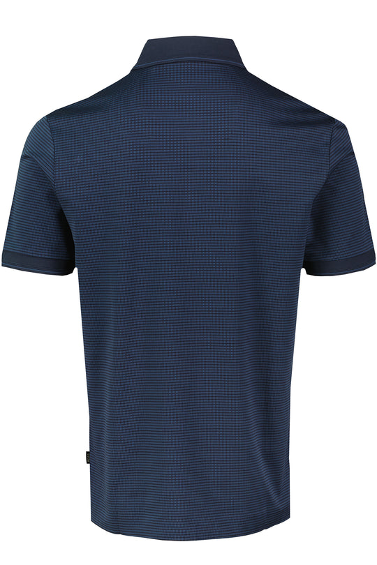 BOSS Black H-Parlay 242 Dark Blue Polo Shirt