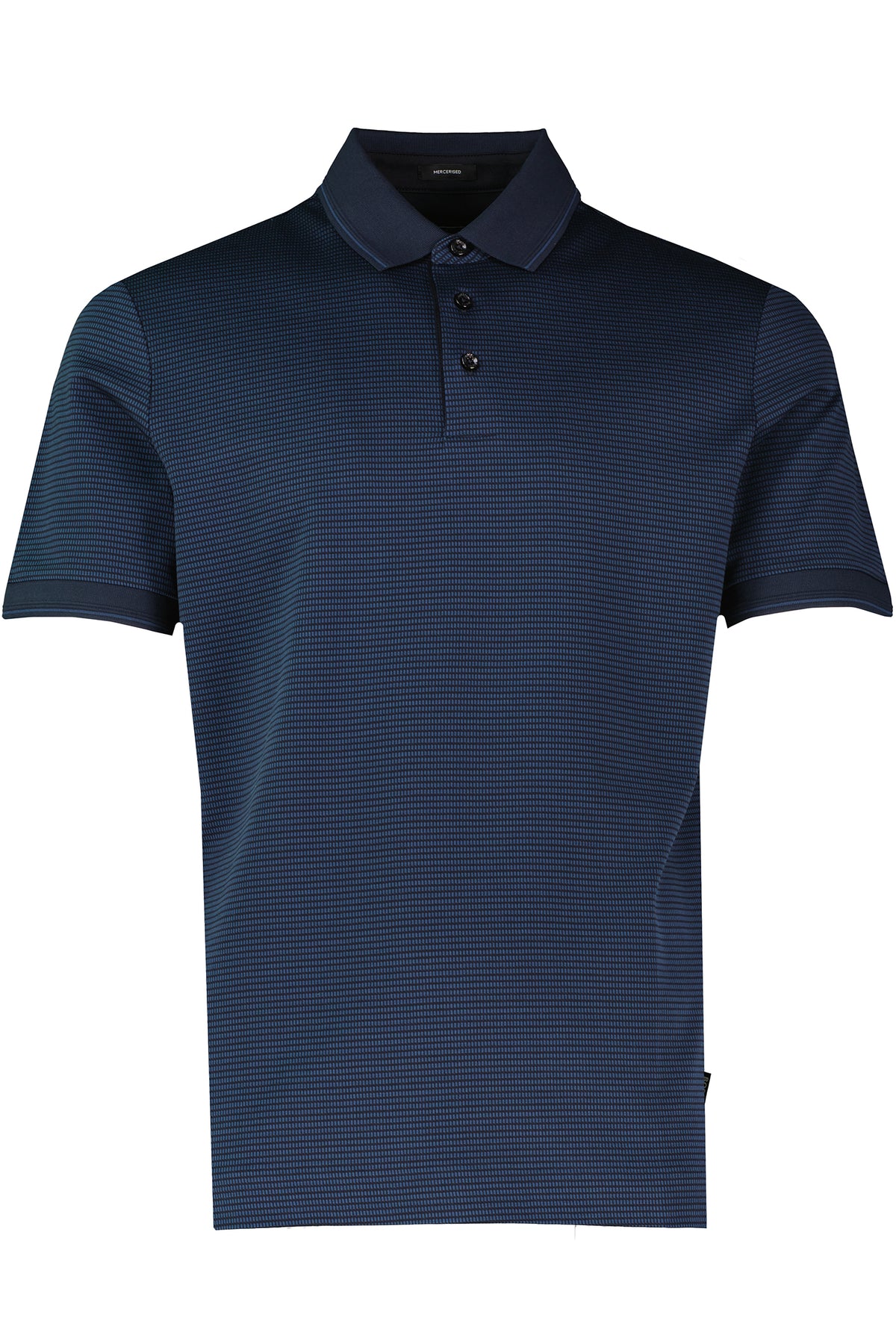 BOSS Black H-Parlay 242 Dark Blue Polo Shirt