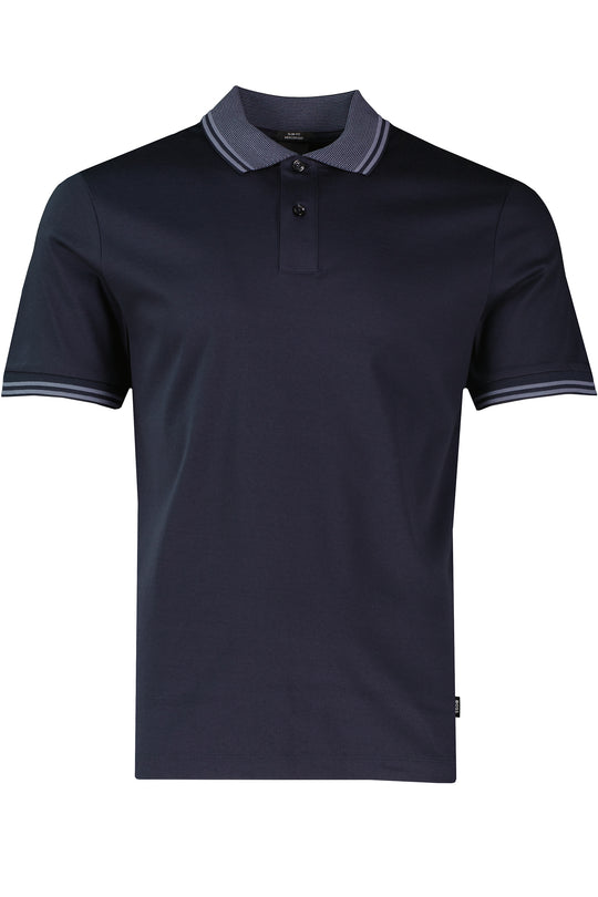 BOSS Black H-Phillipson 238 Dark Blue Polo Shirt