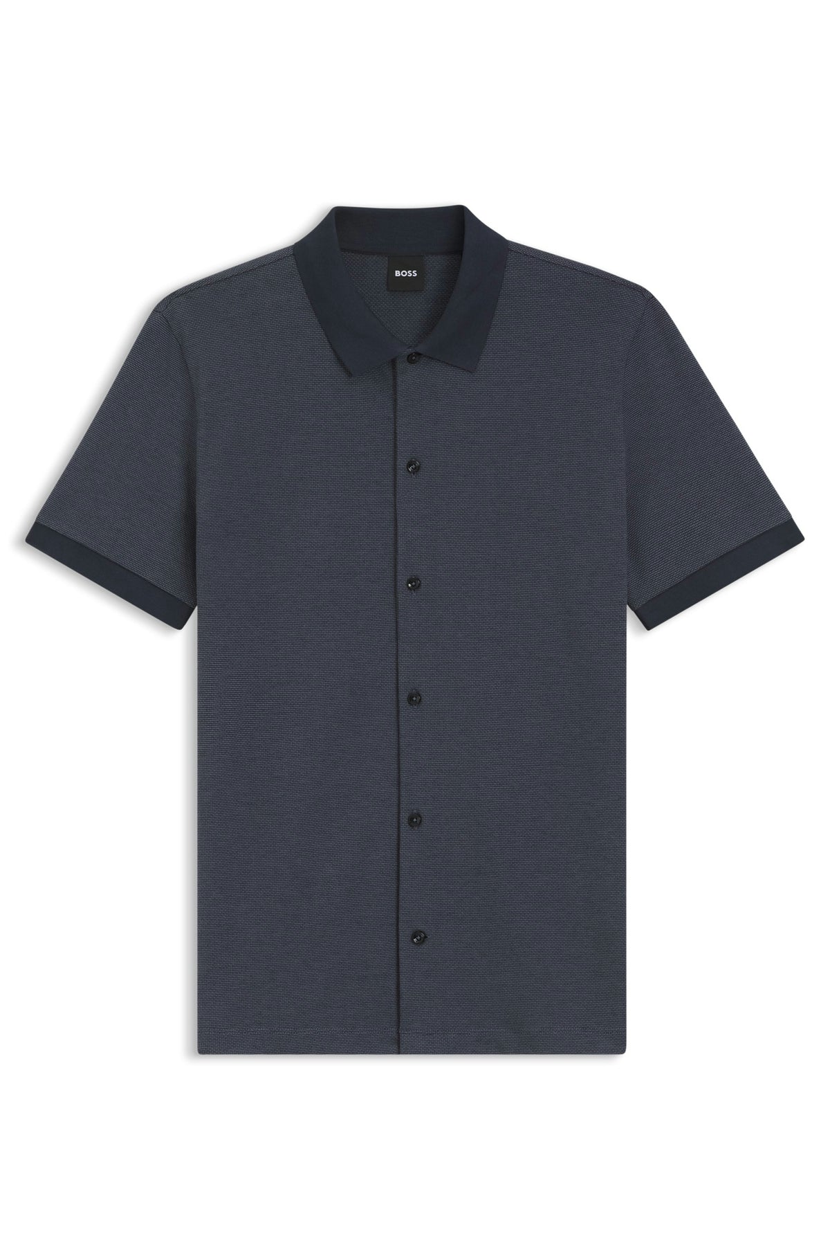 BOSS Black H-Powell 102 Dark Blue Polo Shirt
