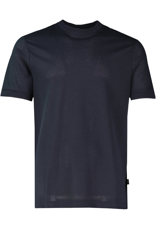 BOSS Black H-Thompson 70 Dark Blue T Shirt