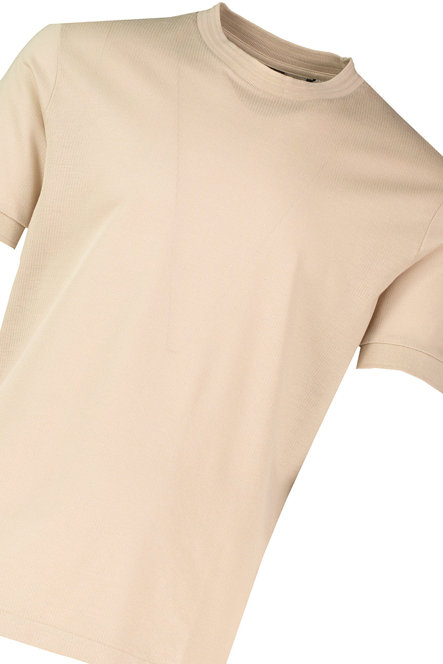 BOSS Black H-Thompson 70 Open Beige T Shirt