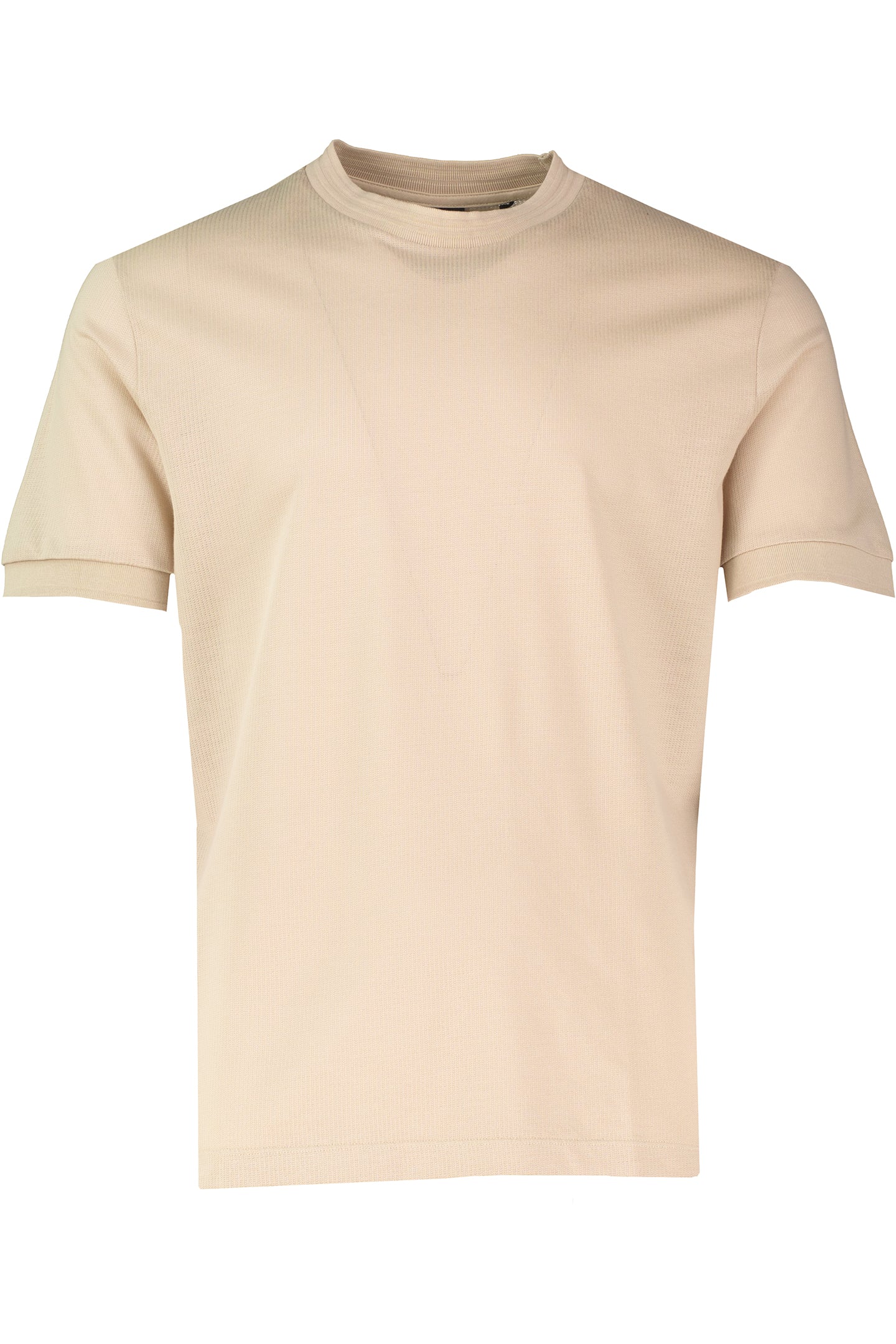 BOSS Black H-Thompson 70 Open Beige T Shirt