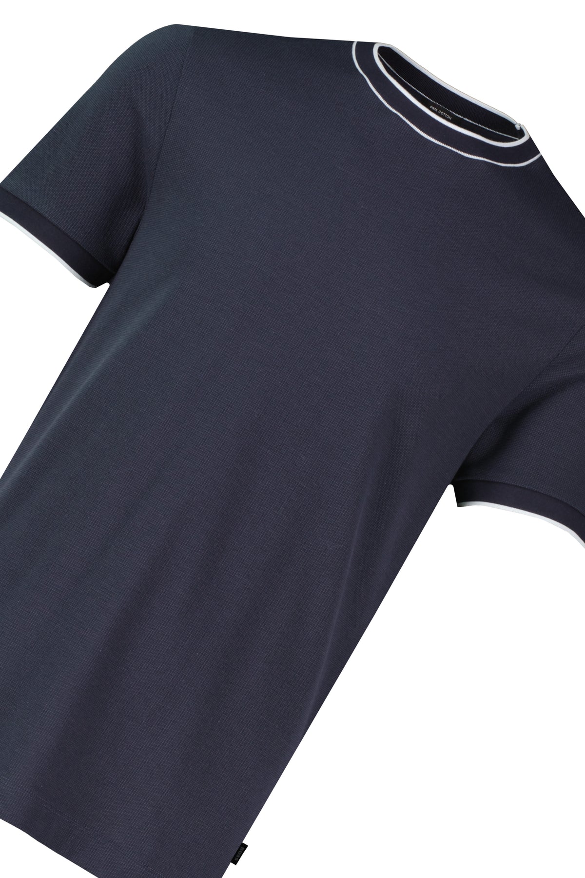 BOSS Black H-Thompson 81 Dark Blue T-Shirt — view 3