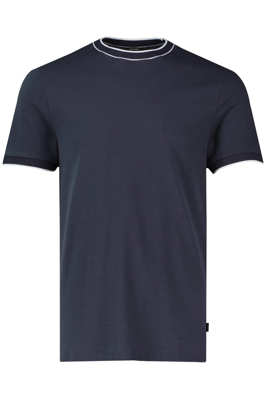 BOSS Black H-Thompson 81 Dark Blue T-Shirt