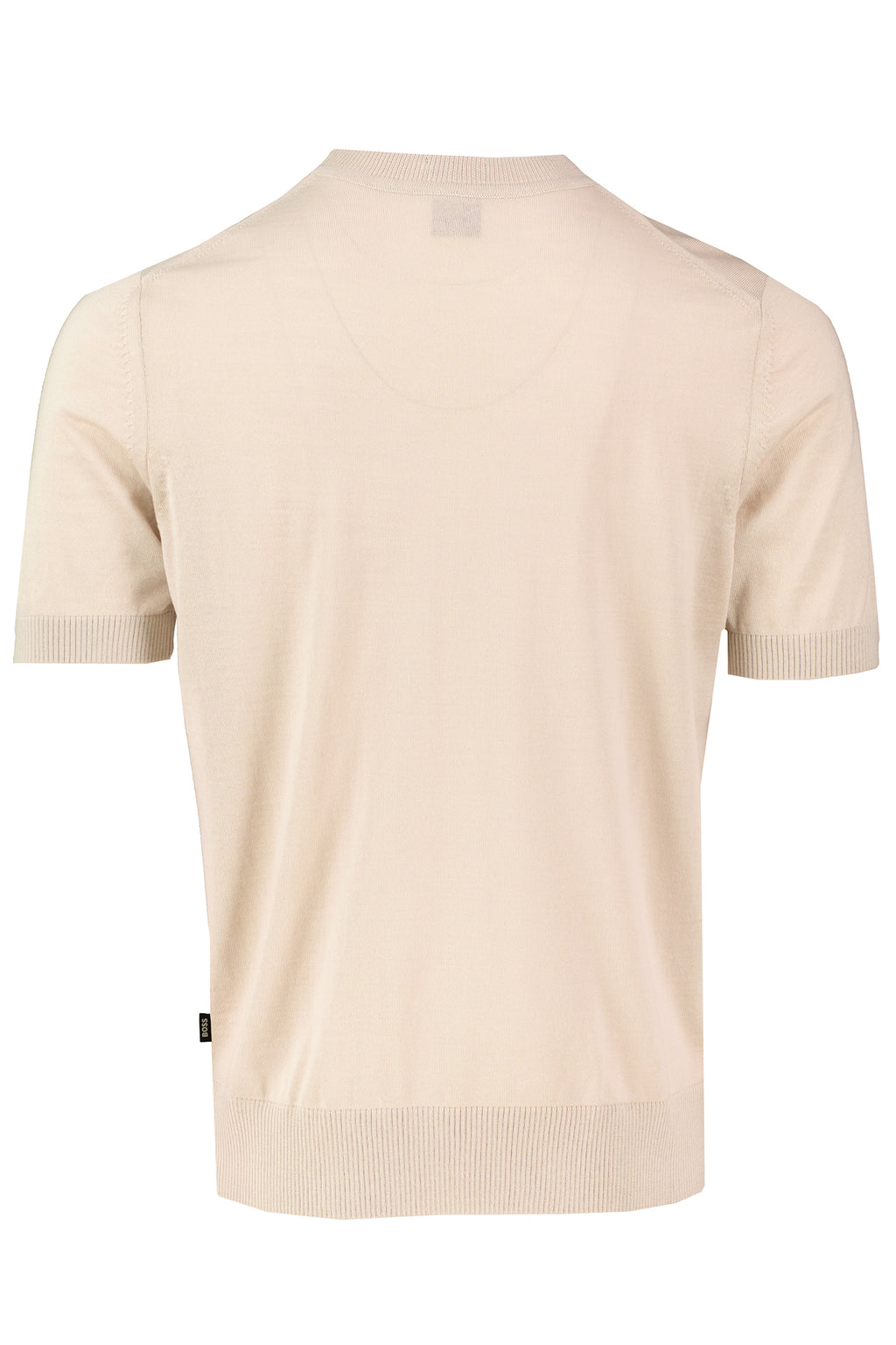BOSS Black H-Umauro Open Beige Knitwear