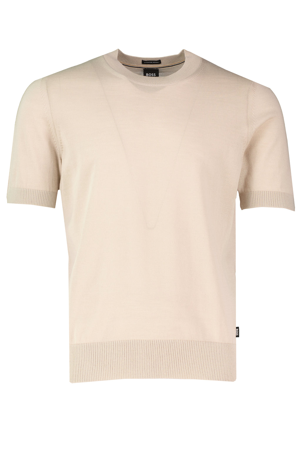 BOSS Black H-Umauro Open Beige Knitwear