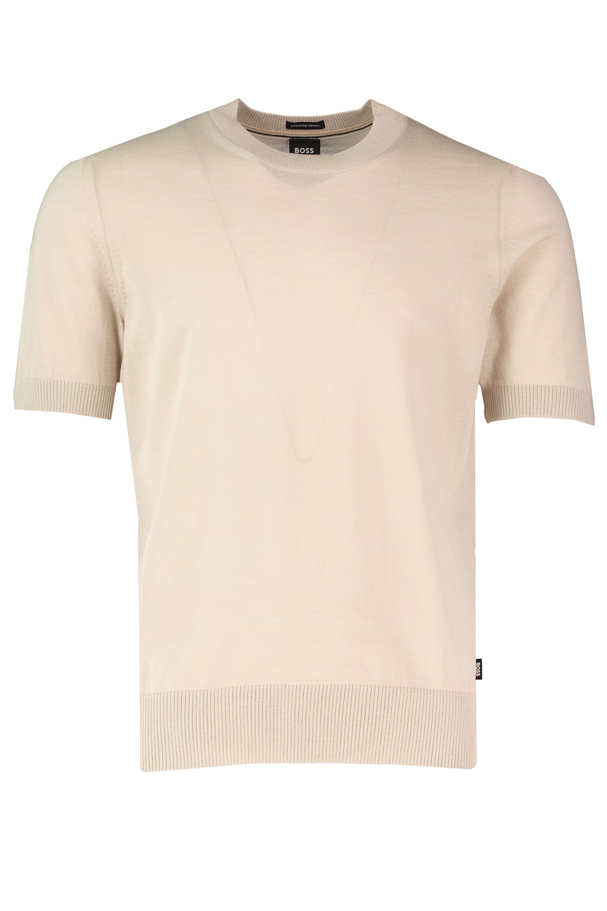 BOSS Black H-Umauro Open Beige Knitwear