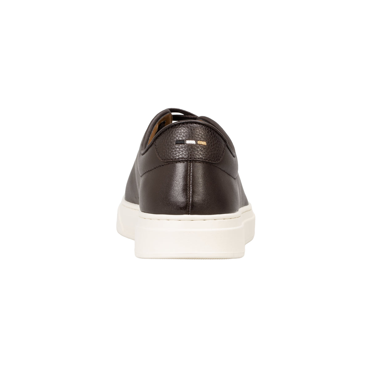 BOSS Black Kieran Tenn butb Dark Brown Trainers — view 4