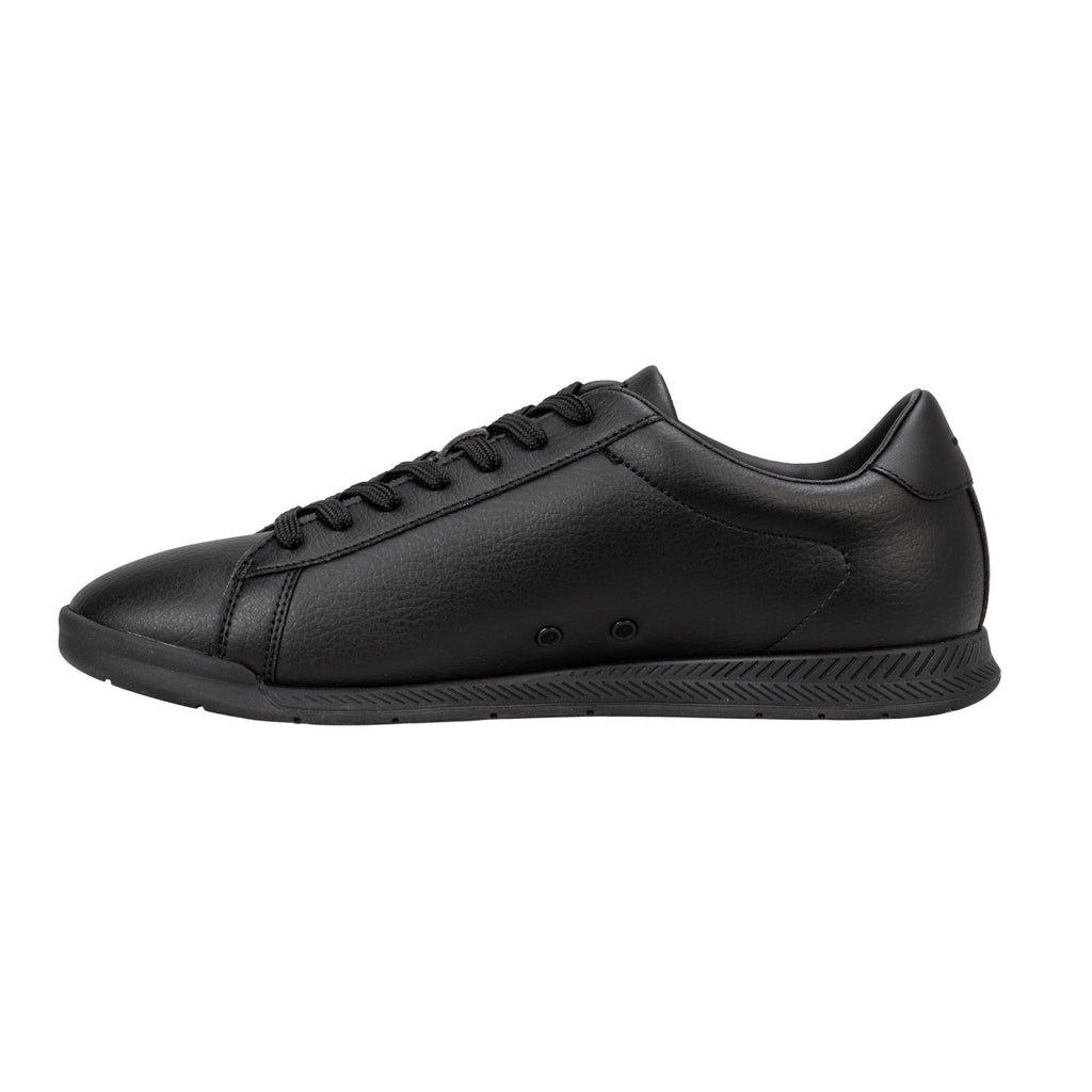 BOSS Black Nitan Lowp plttb Black Trainers — view 3