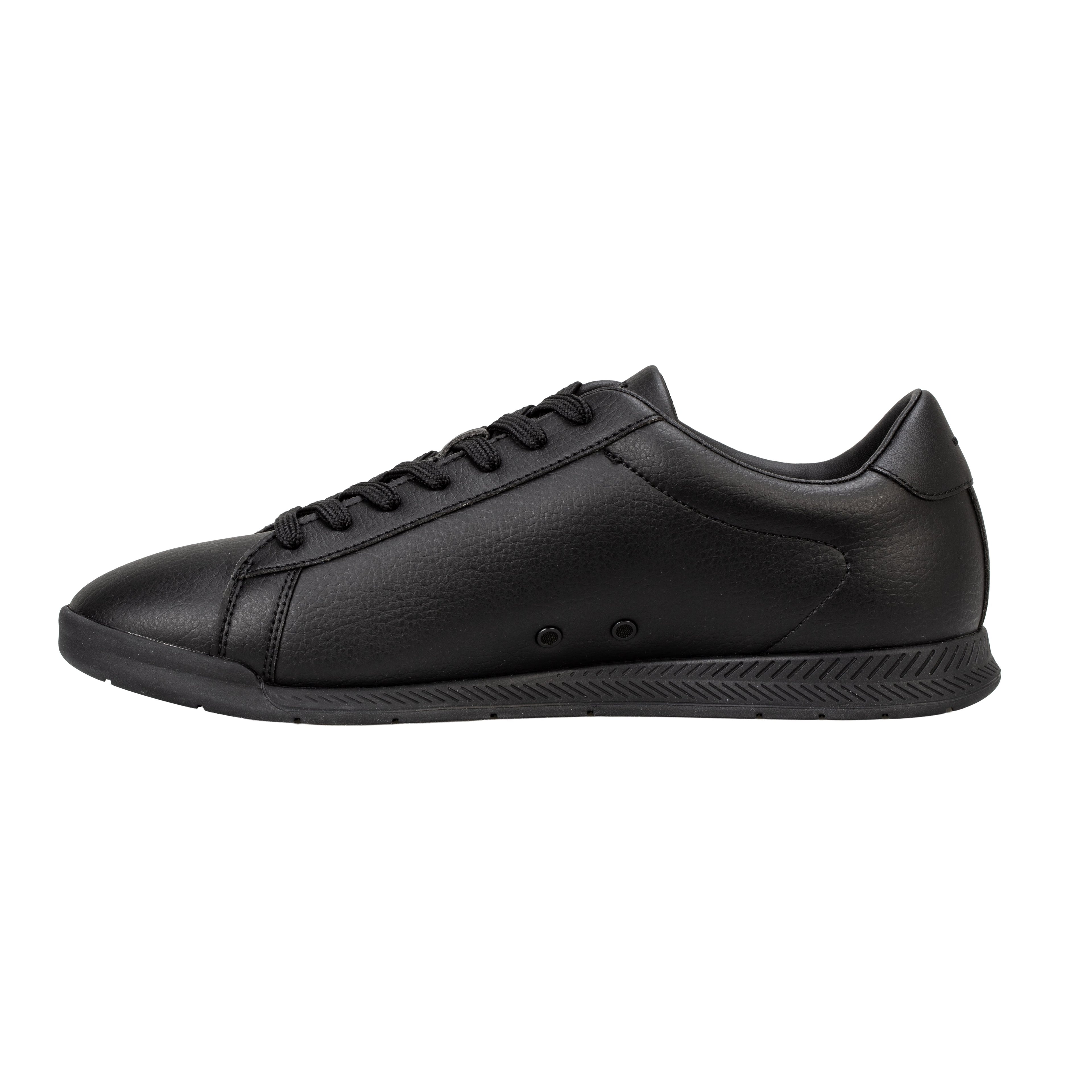 BOSS Black Nitan Lowp plttb Black Trainers — view 3