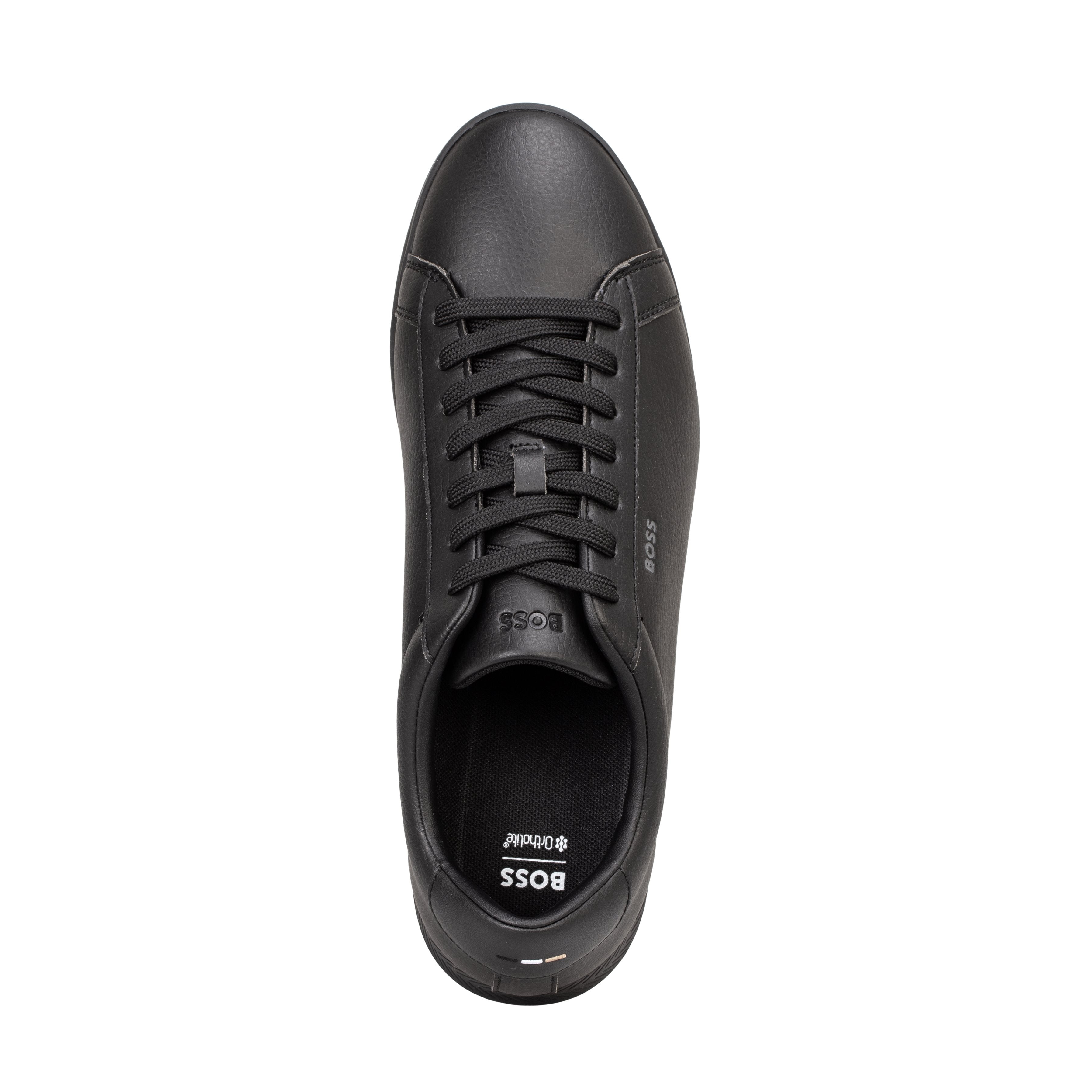 BOSS Black Nitan Lowp plttb Black Trainers — view 4