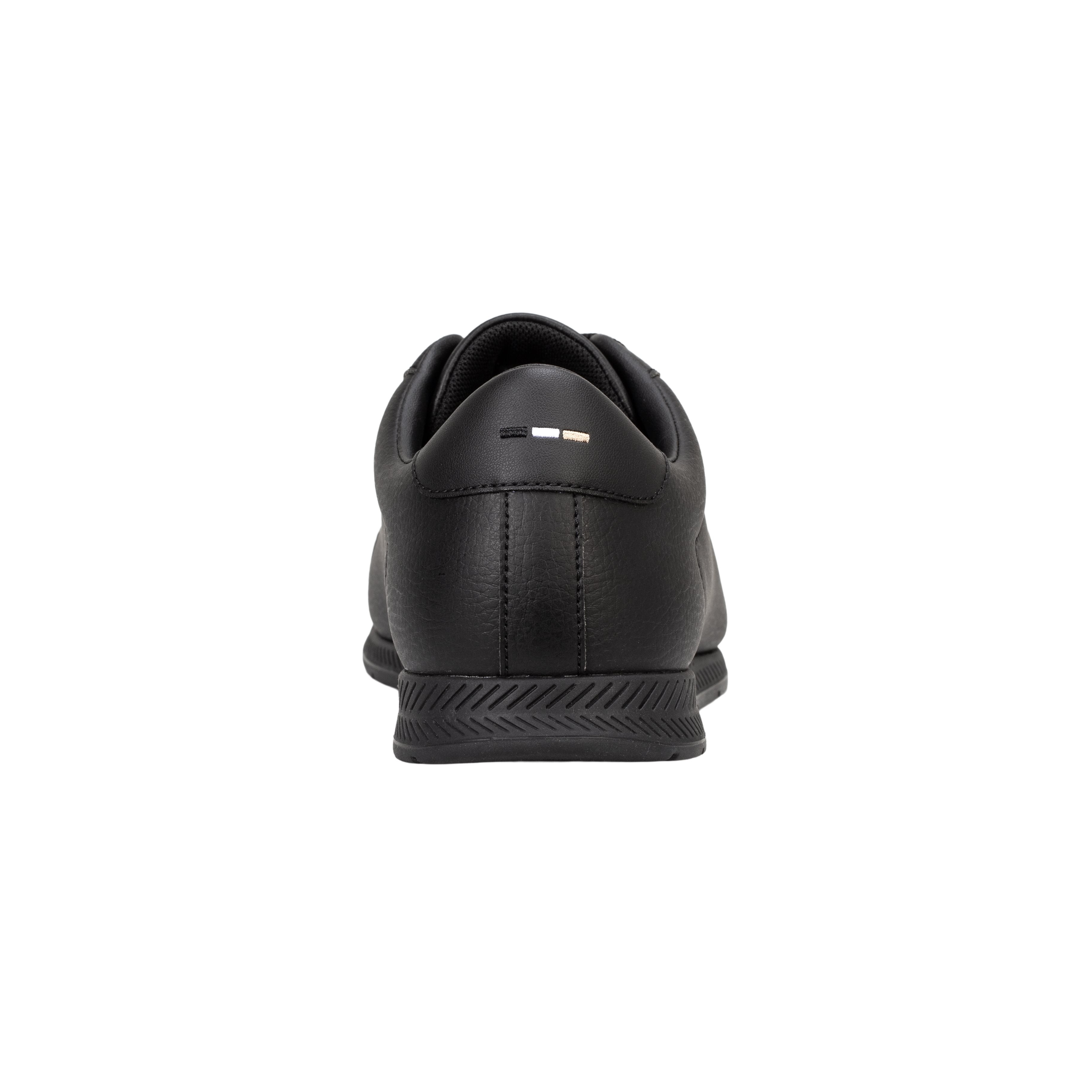 BOSS Black Nitan Lowp plttb Black Trainers — view 2