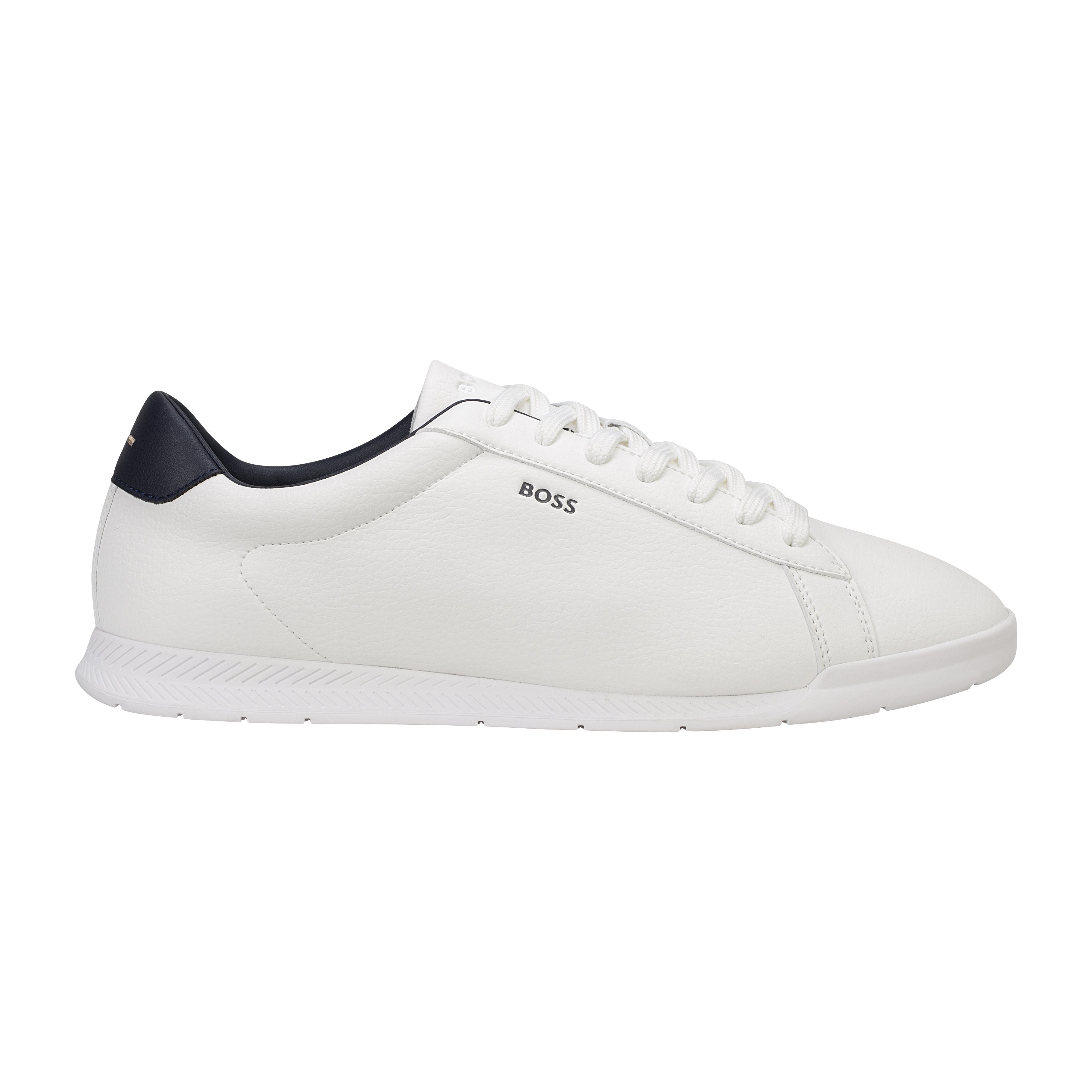 BOSS Black Nitan Lowp plttb Natural Trainers