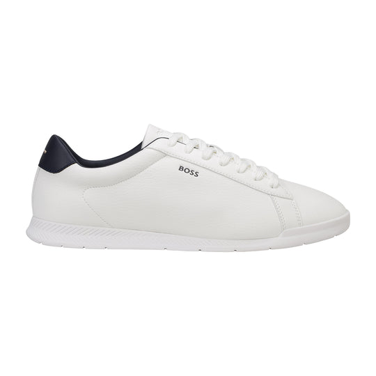 BOSS Black Nitan Lowp plttb Natural Trainers