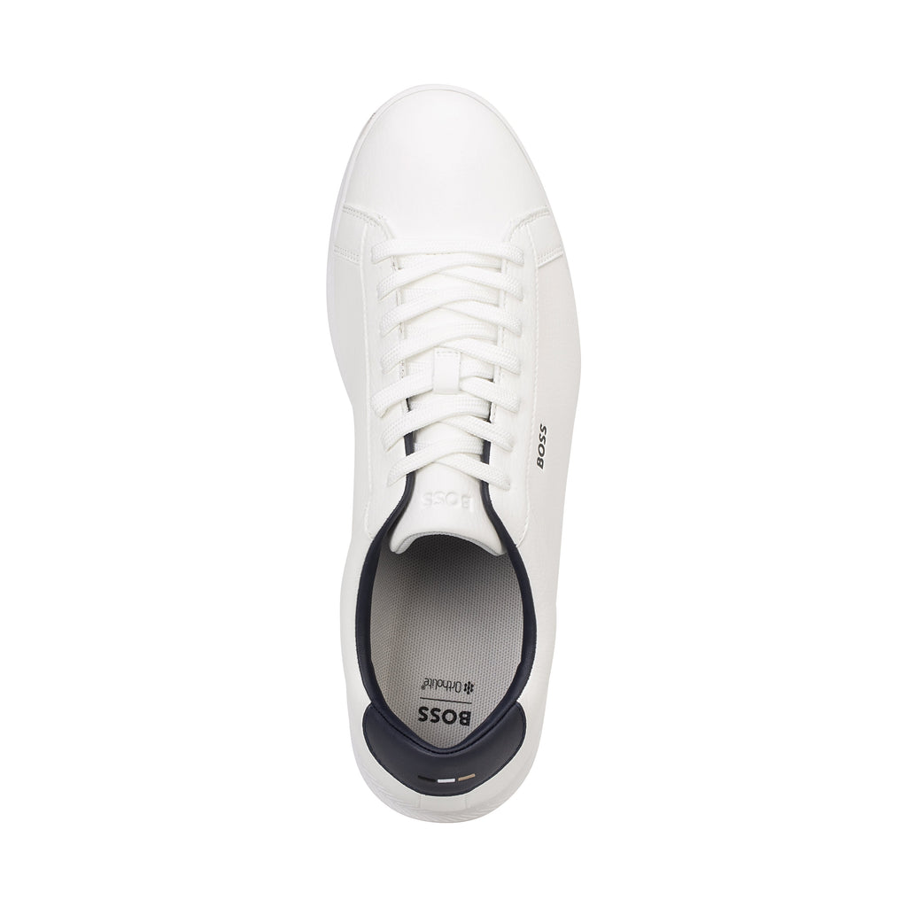 BOSS Black Nitan Lowp plttb Natural Trainers — view 4