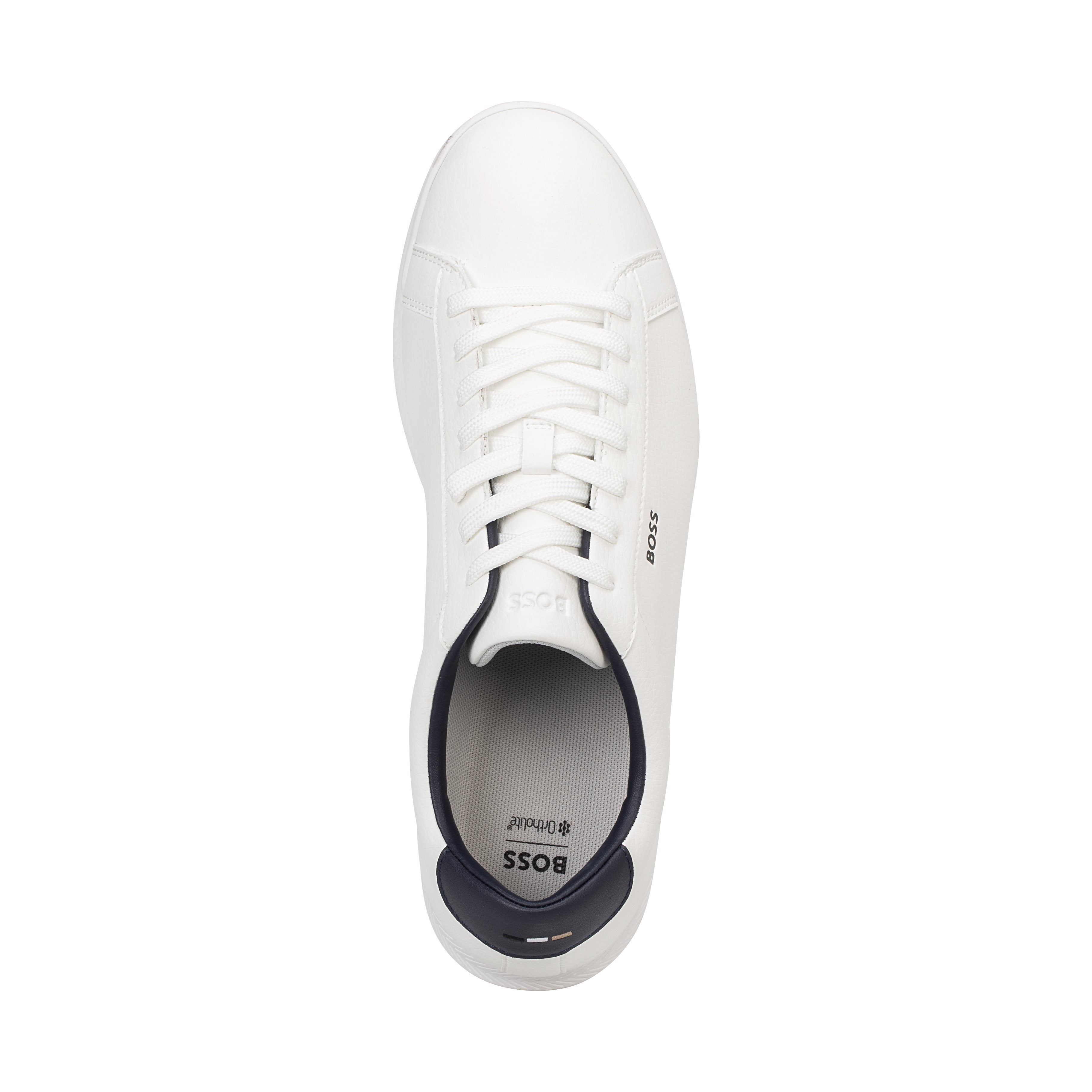 BOSS Black Nitan Lowp plttb Natural Trainers — view 4