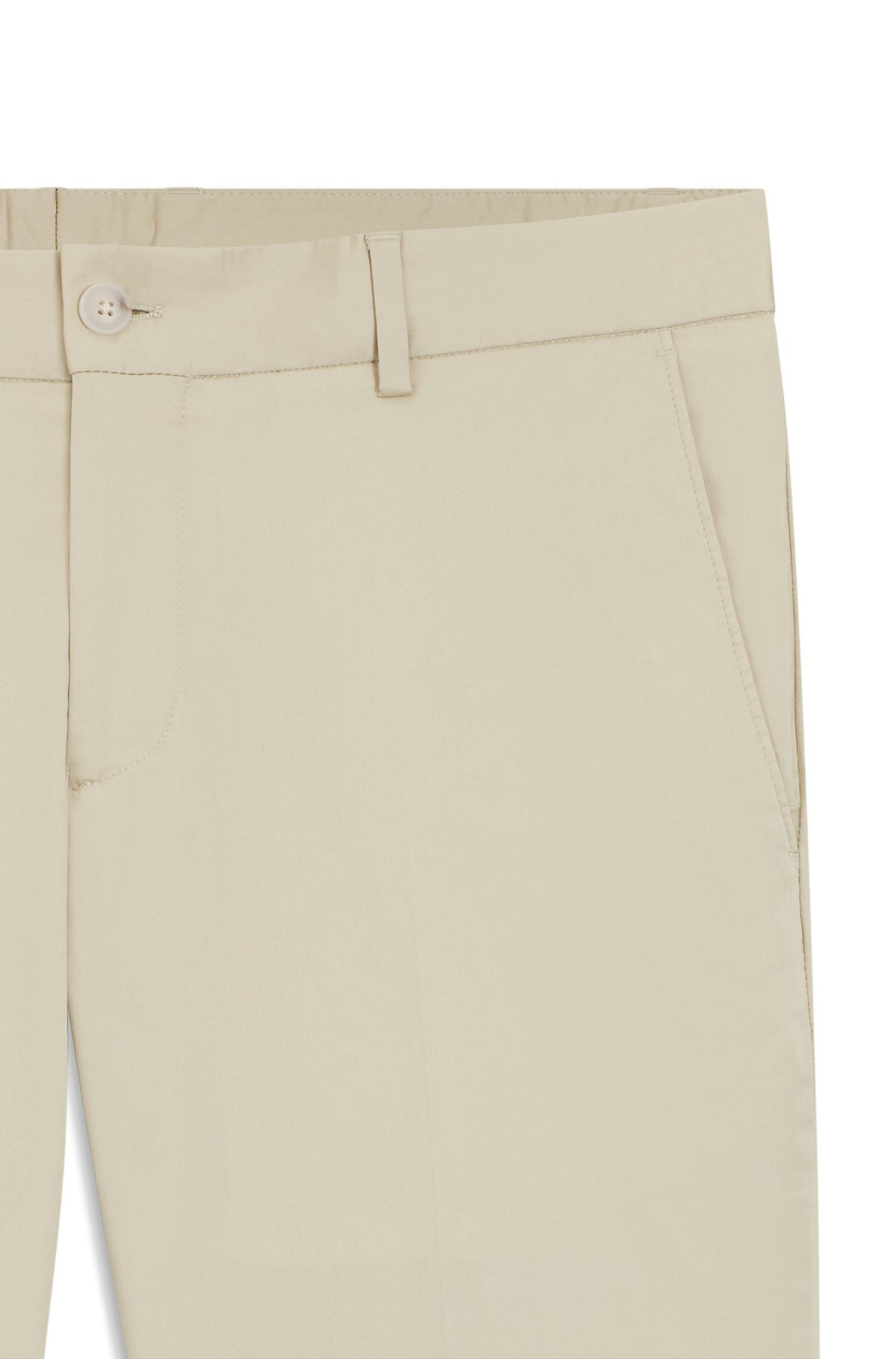 BOSS Black P-Genius-W-WG-262F Open Beige Trousers