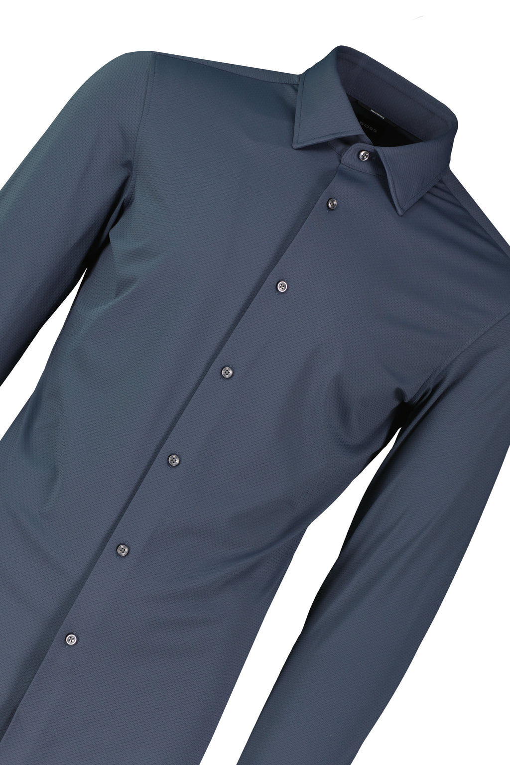 BOSS Black P-HANK-K-261 Open Blue Shirts