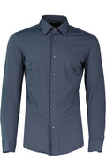 BOSS Black P-HANK-K-261 Open Blue Shirts