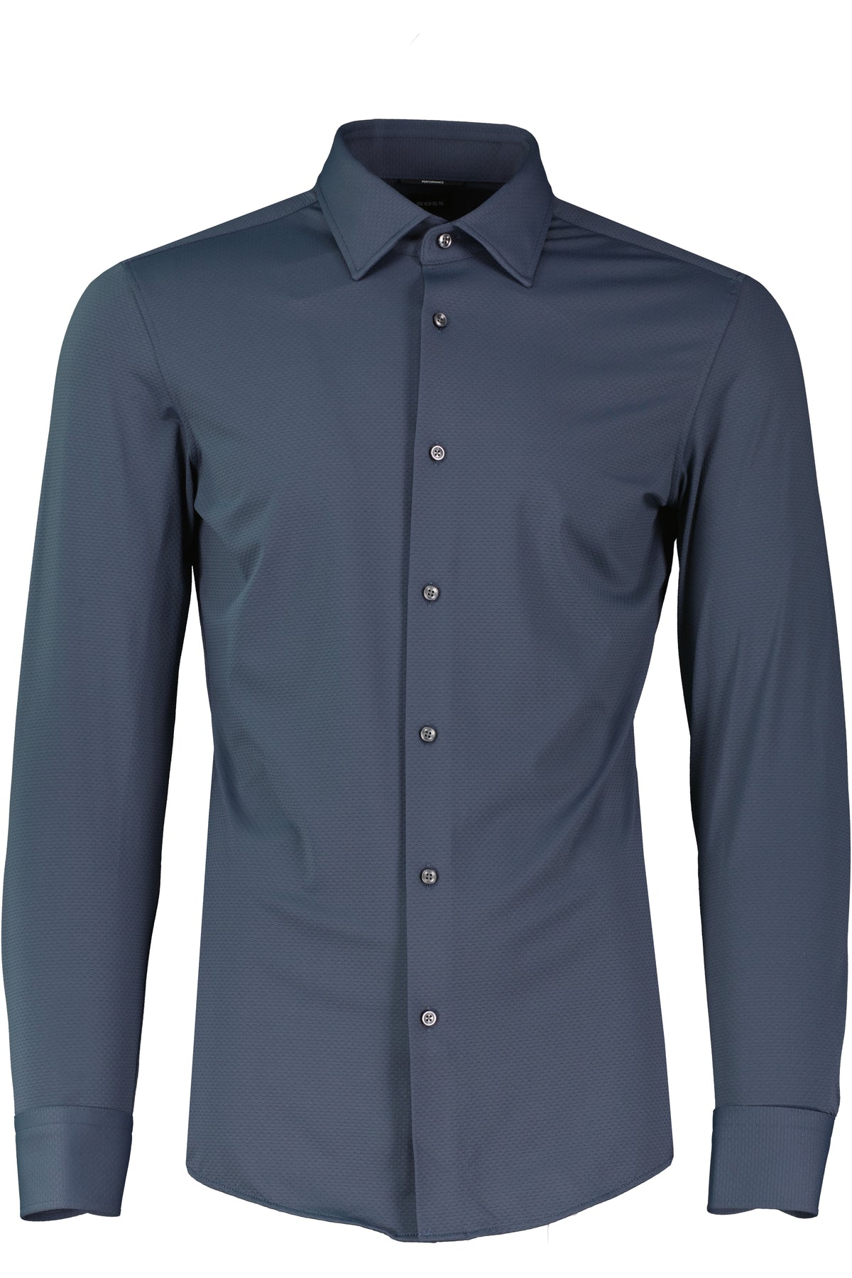 BOSS Black P-HANK-K-261 Open Blue Shirts