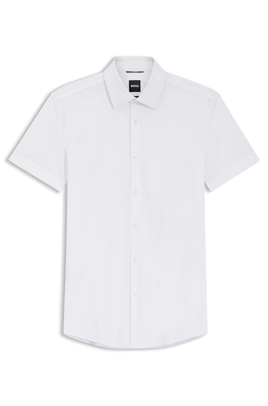 BOSS Black  P-HANK-K-SH-262 White Shirt