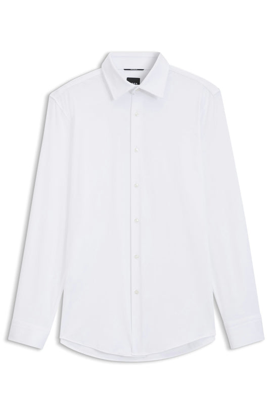 BOSS Black P-HANK K-261 White Shirt