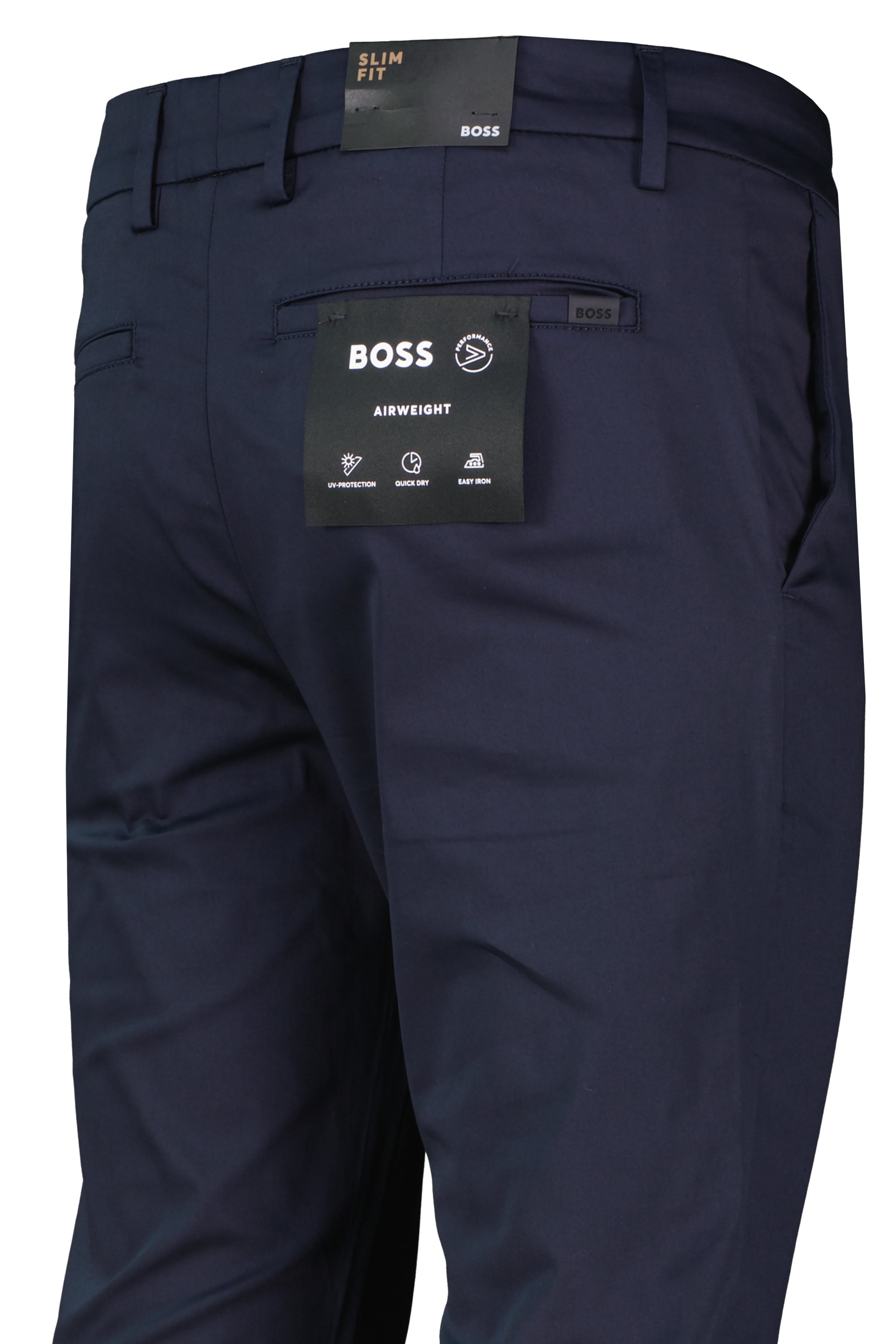 BOSS Black P-Kalton1 Dark Blue Trouser — view 3