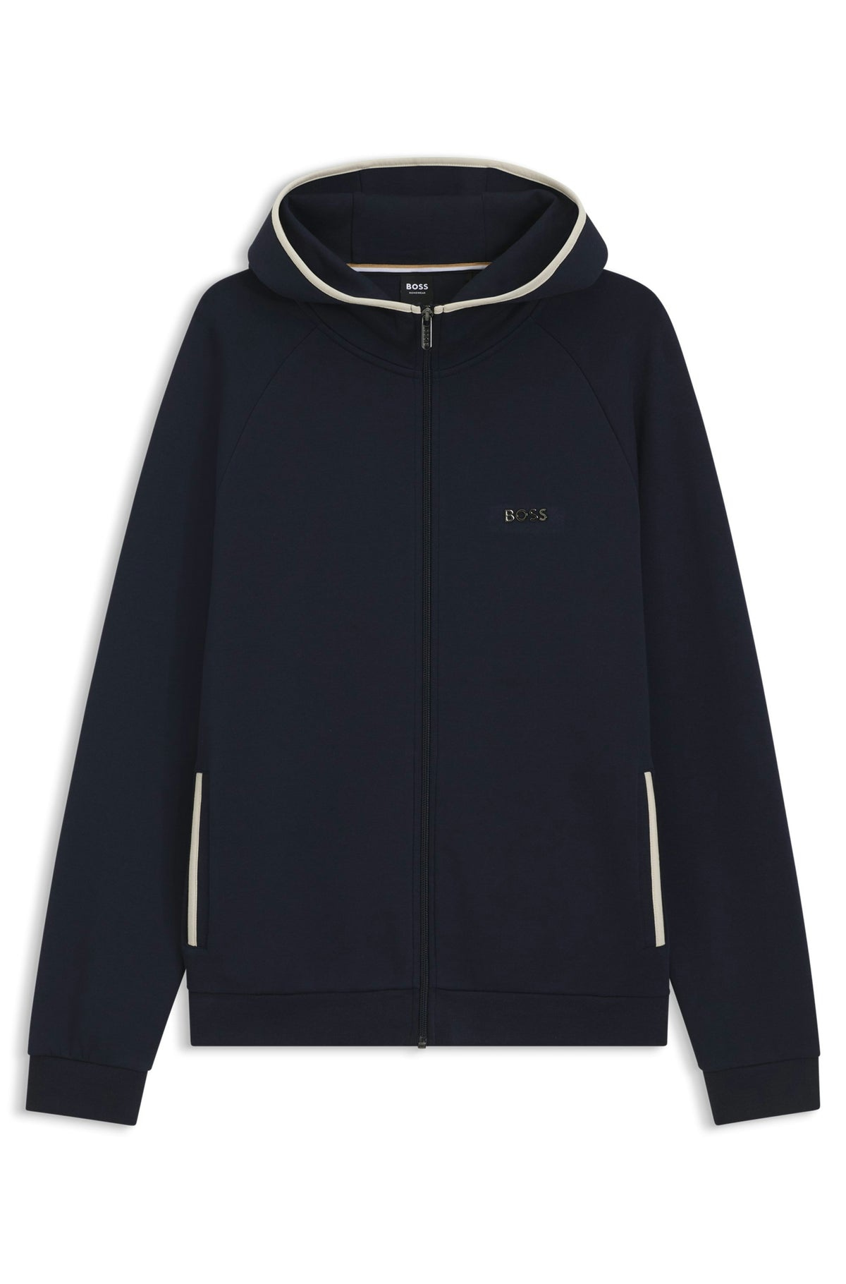 BOSS Black Sense Hooded Jacket Dark Blue Jogger