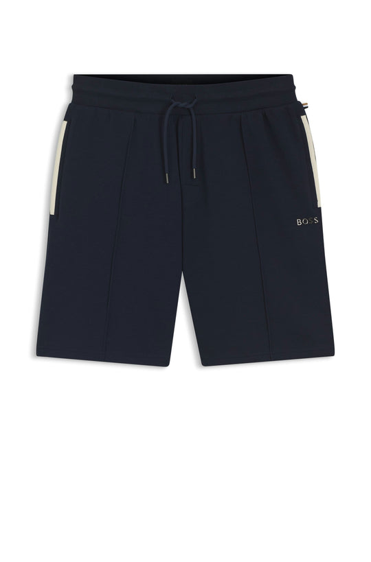BOSS Black Sense Short Dark Blue Jogger Shorts