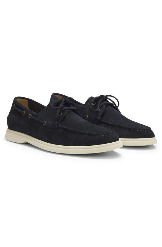 BOSS Black Sienne_Boat_sd Dark Blue Loafers