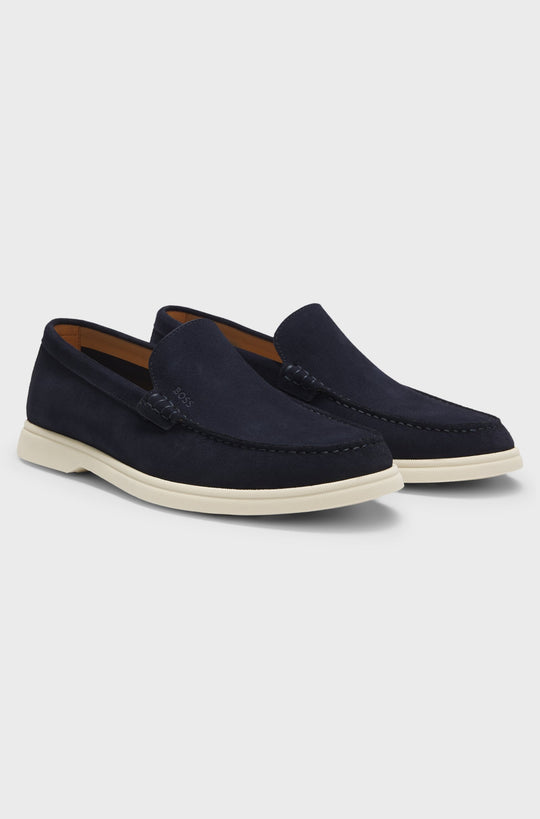 BOSS Black Sienne_Loaf_sd_N Dark Blue Loafers