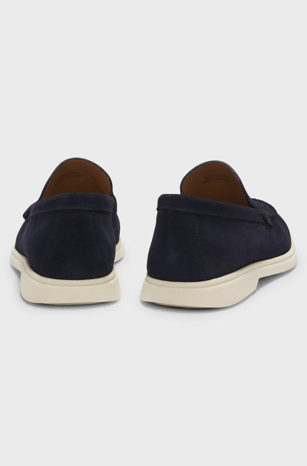 BOSS Black Sienne_Loaf_sd_N Dark Blue Loafers — view 4